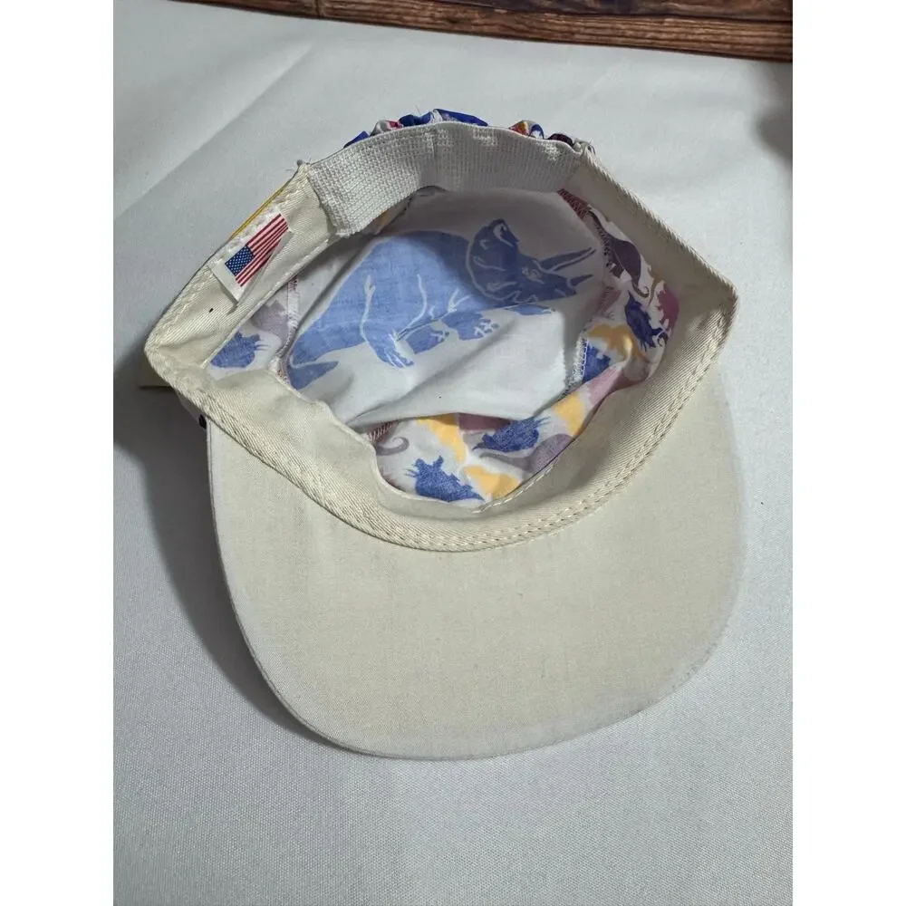 Vintage Youth Dinosaur Triceratops New With Tags Made In USA